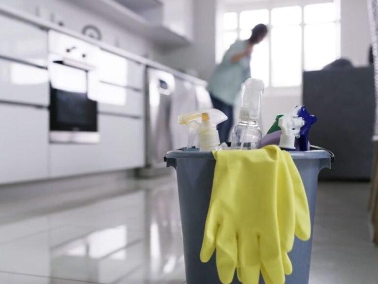 prolećno čišćenje kuće